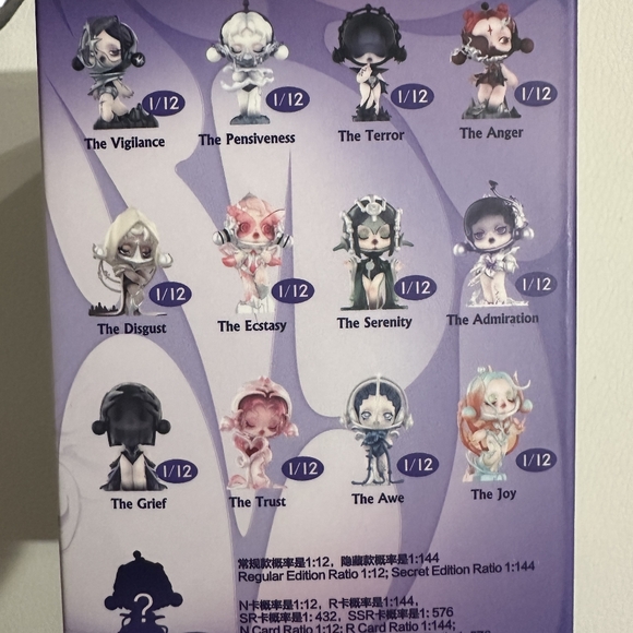 SKULLPANDA THE SOUND SERIES: ANGER FIGURINE - Picture 6 of 7